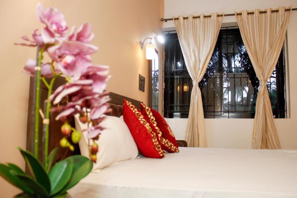 Carolina Guesthouse Colva Exterior foto